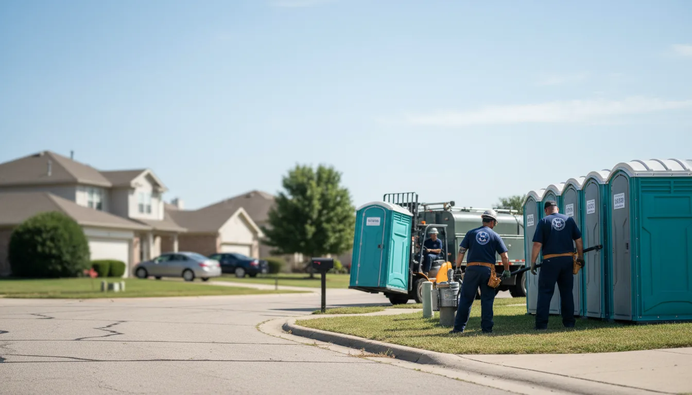 Porta Potty Rental in Thorntown, IN near me